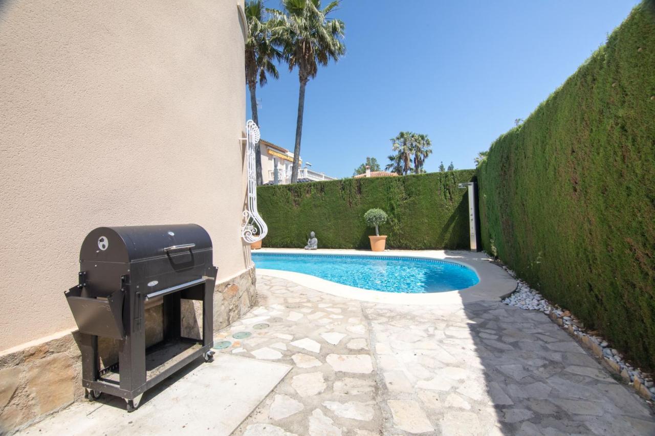 Villa Casa Cyriel à Oliva Extérieur photo