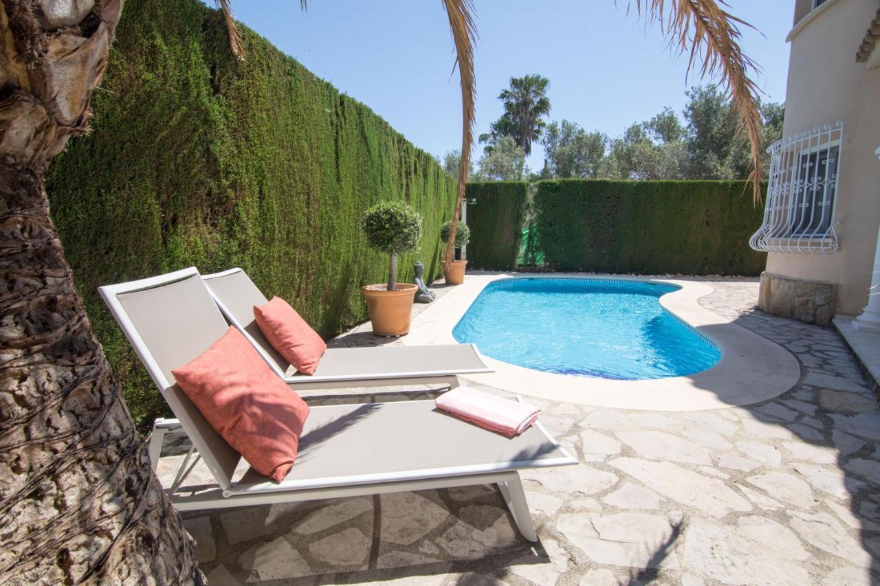 Villa Casa Cyriel à Oliva Extérieur photo
