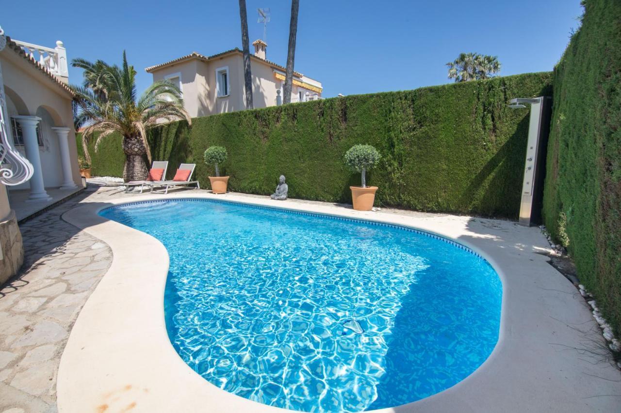 Villa Casa Cyriel à Oliva Extérieur photo