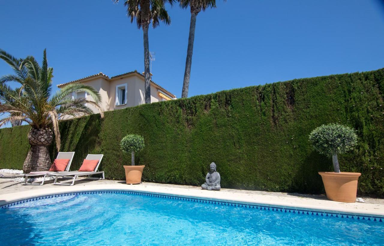 Villa Casa Cyriel à Oliva Extérieur photo