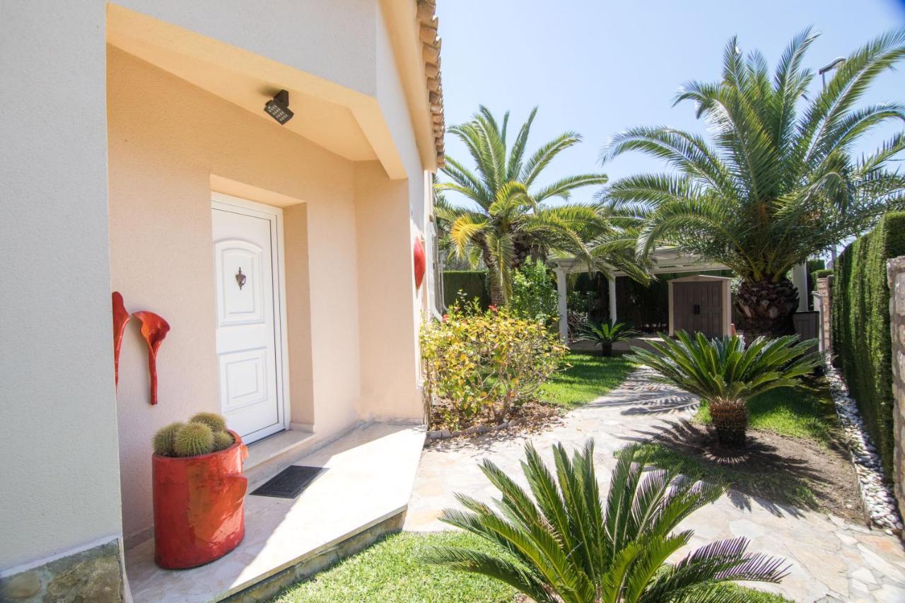 Villa Casa Cyriel à Oliva Extérieur photo