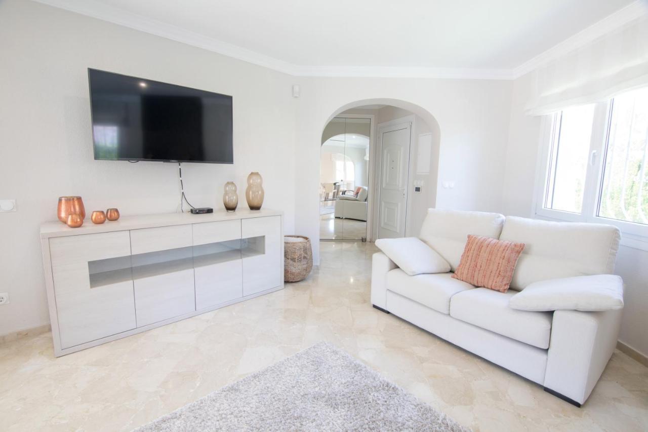 Villa Casa Cyriel à Oliva Extérieur photo